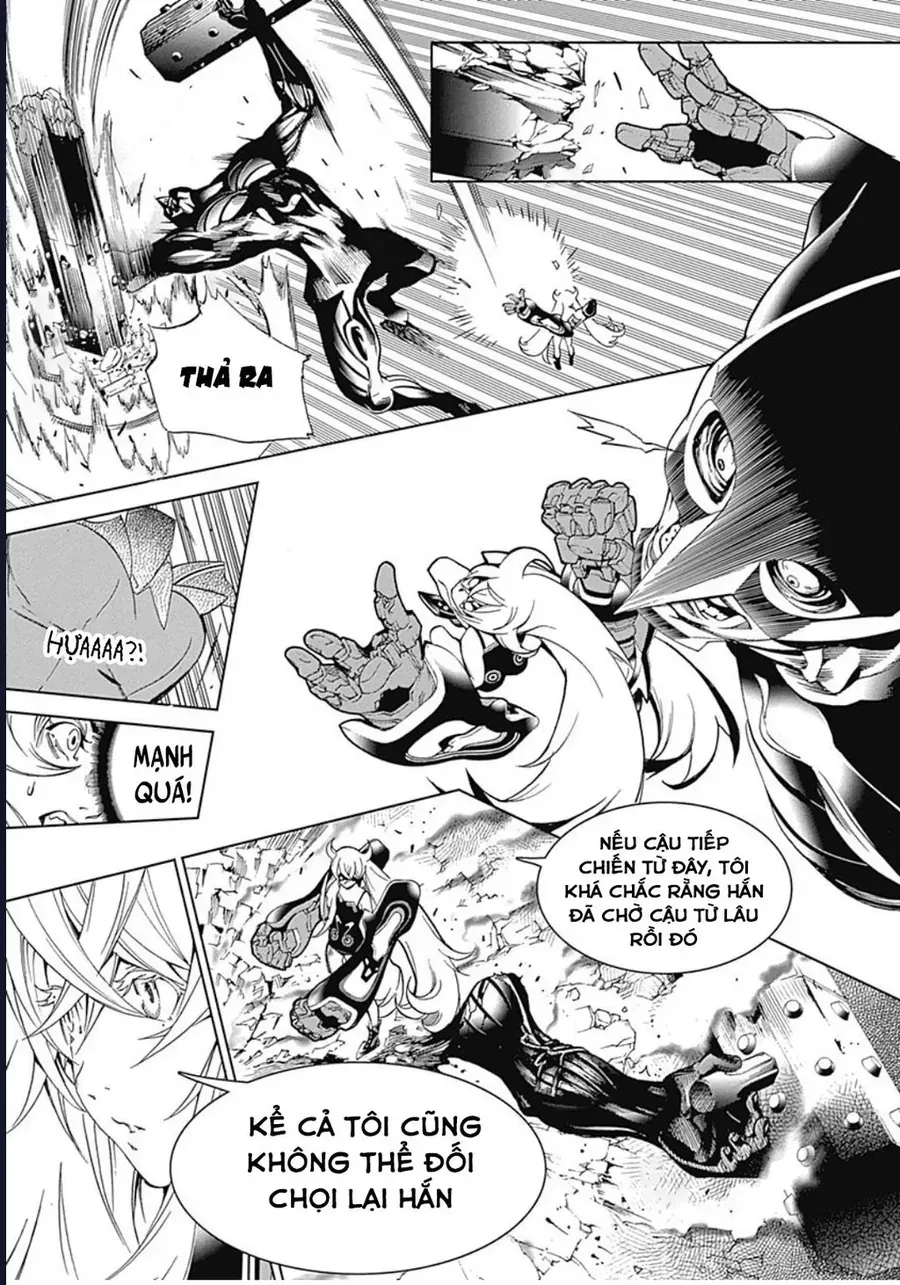 Biorg Trinity Chap 33 - Next Chap 34