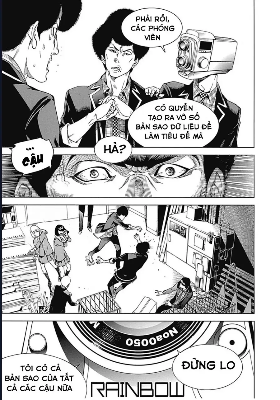 Biorg Trinity Chap 33 - Next Chap 34