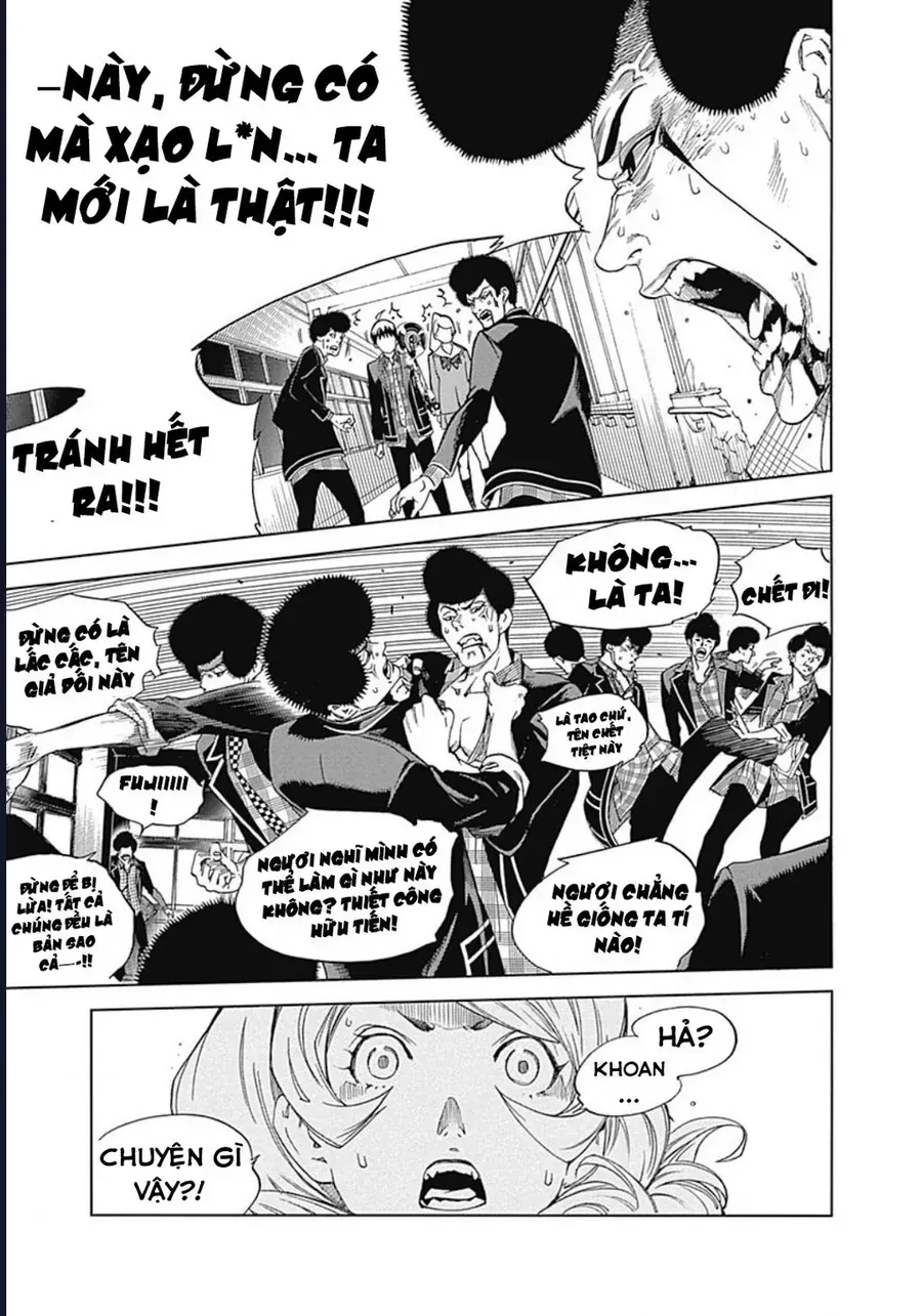 Biorg Trinity Chap 33 - Next Chap 34