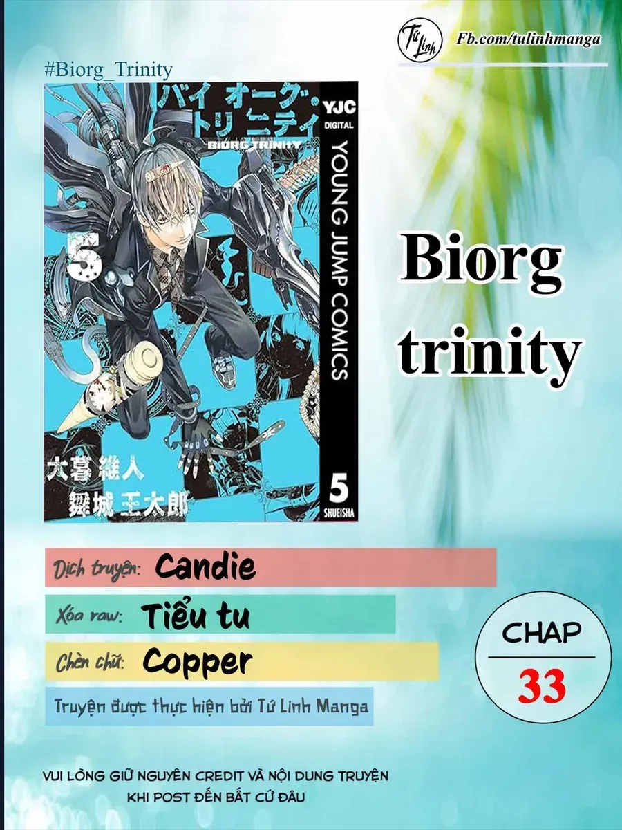 Biorg Trinity Chap 33 - Next Chap 34