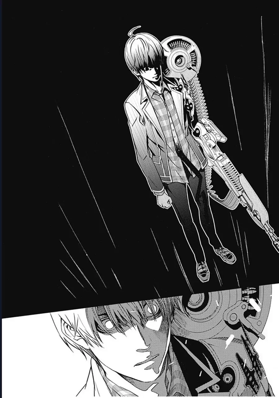 Biorg Trinity Chap 33 - Next Chap 34