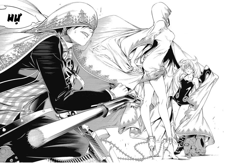 Biorg Trinity Chap 33 - Next Chap 34