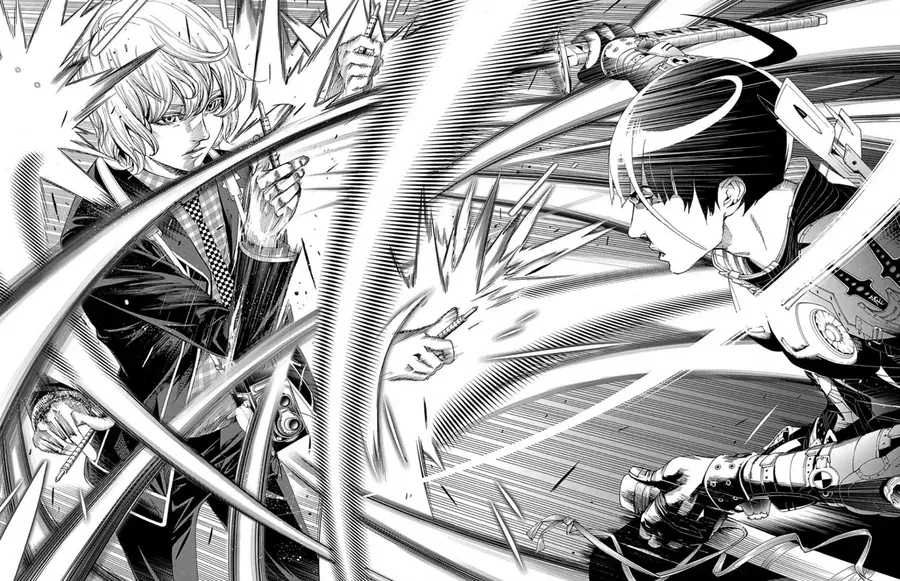 Biorg Trinity Chap 35 - Next Chap 36