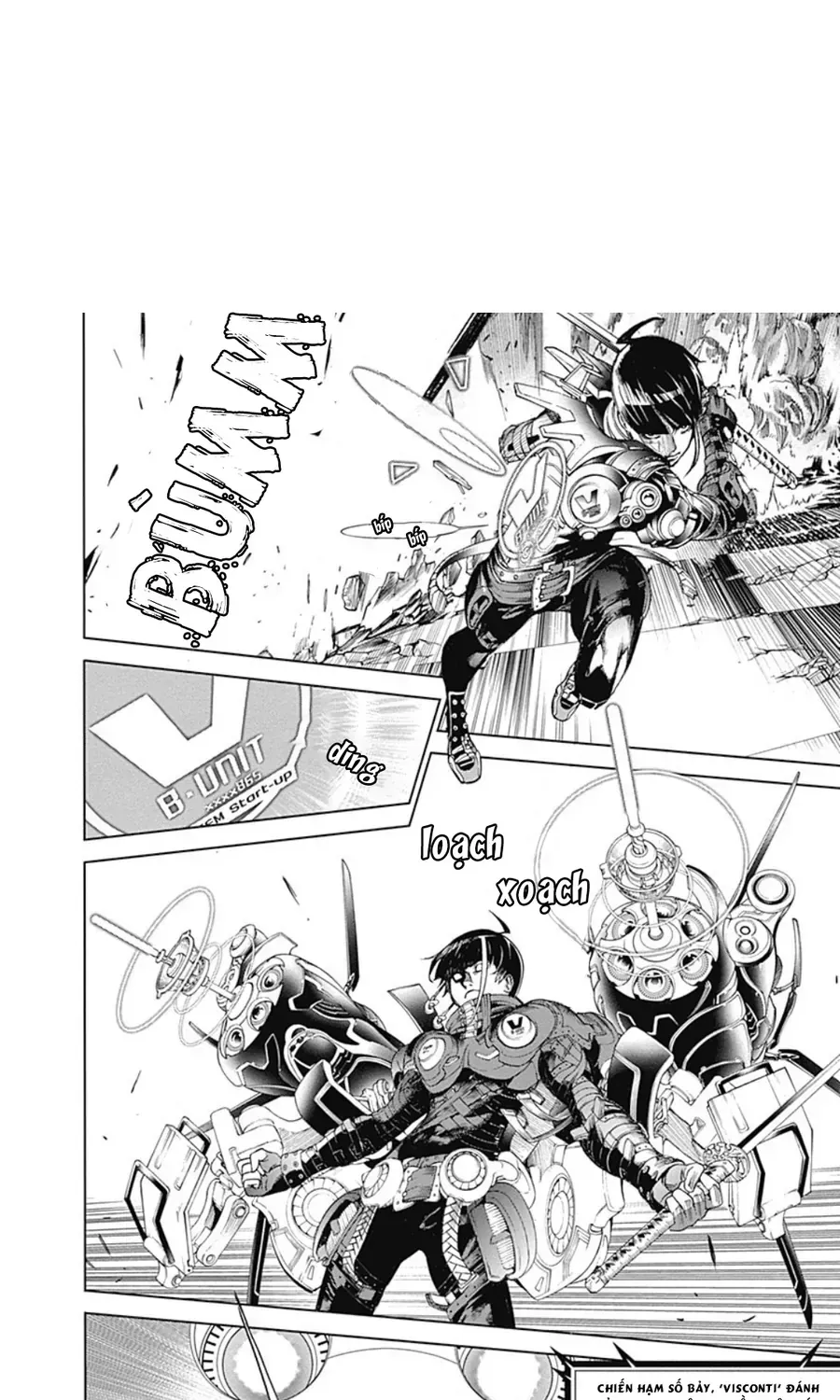 Biorg Trinity Chap 36 - Next Chap 37