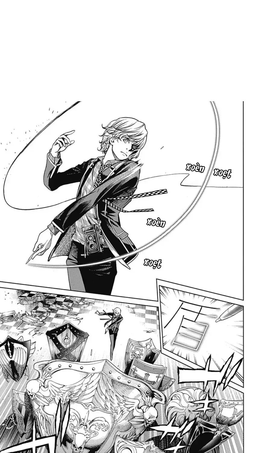 Biorg Trinity Chap 36 - Next Chap 37