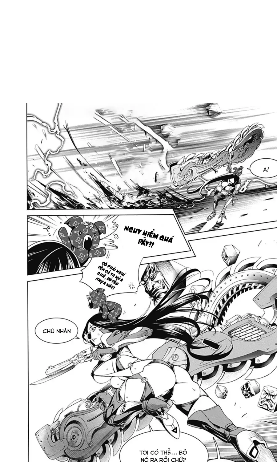 Biorg Trinity Chap 36 - Next Chap 37