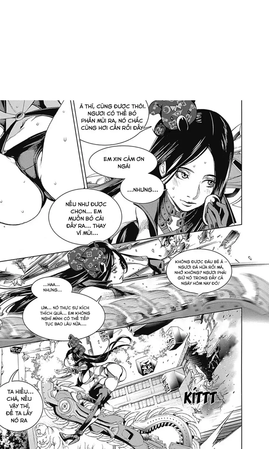 Biorg Trinity Chap 36 - Next Chap 37