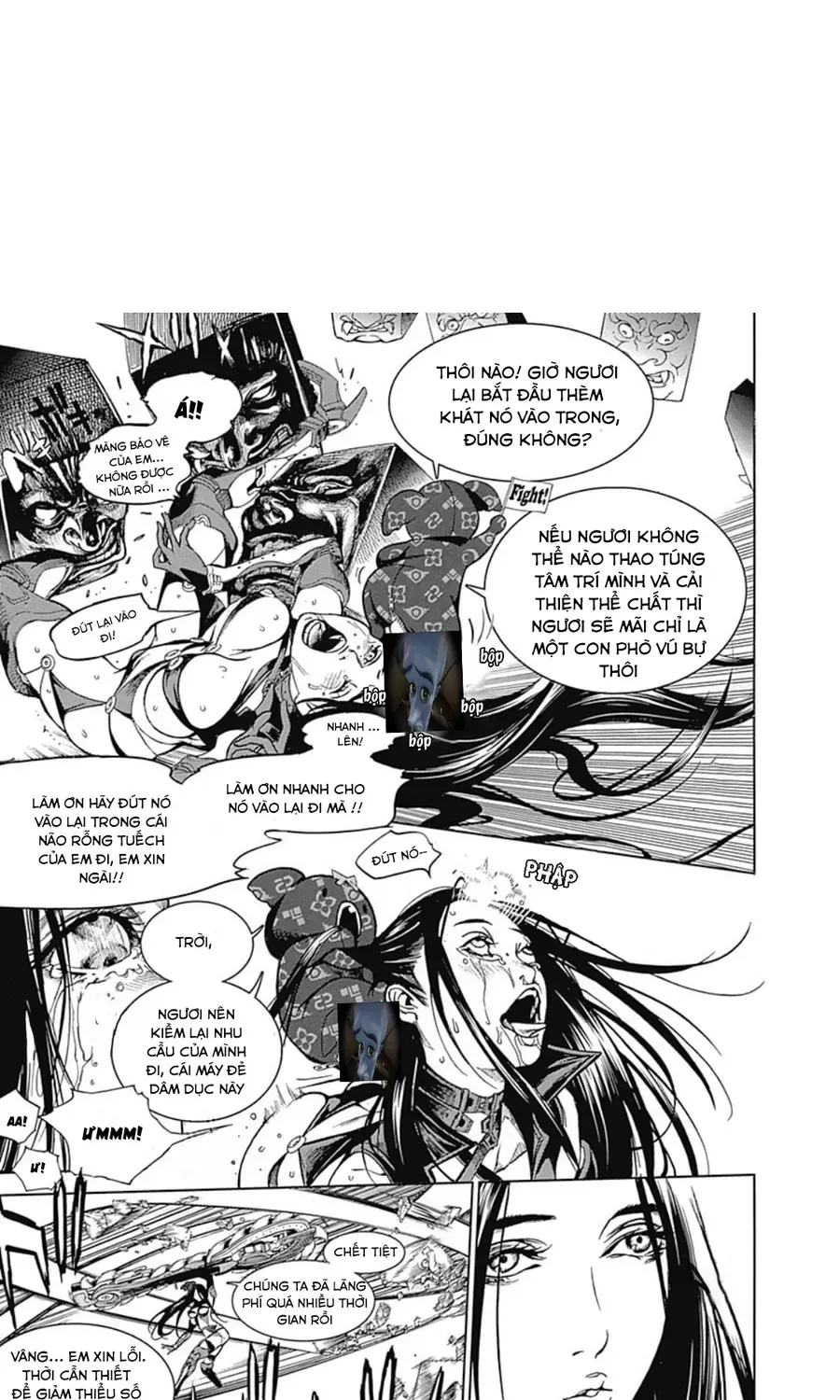 Biorg Trinity Chap 36 - Next Chap 37