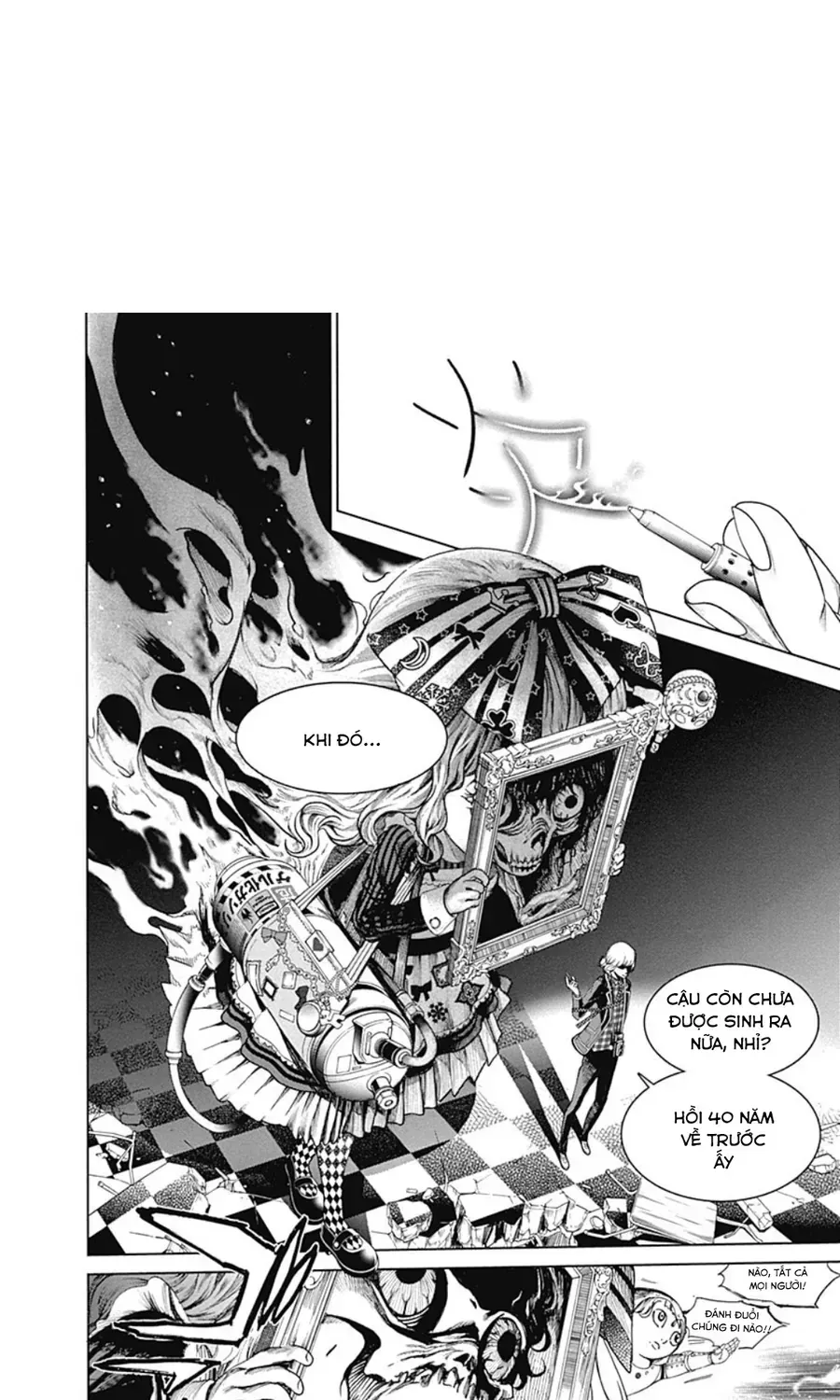 Biorg Trinity Chap 36 - Next Chap 37