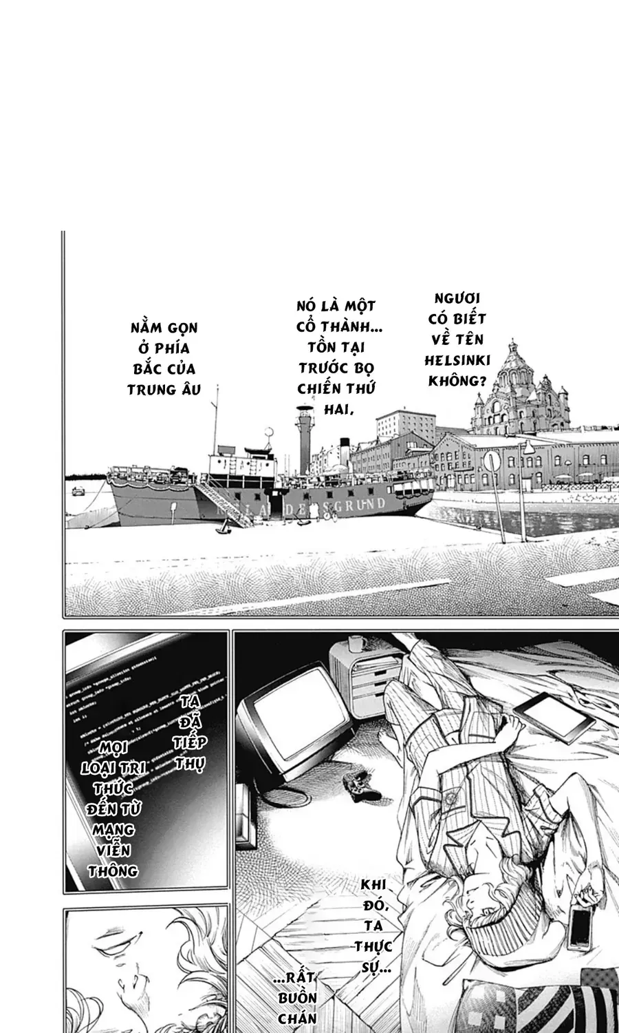 Biorg Trinity Chap 36 - Next Chap 37