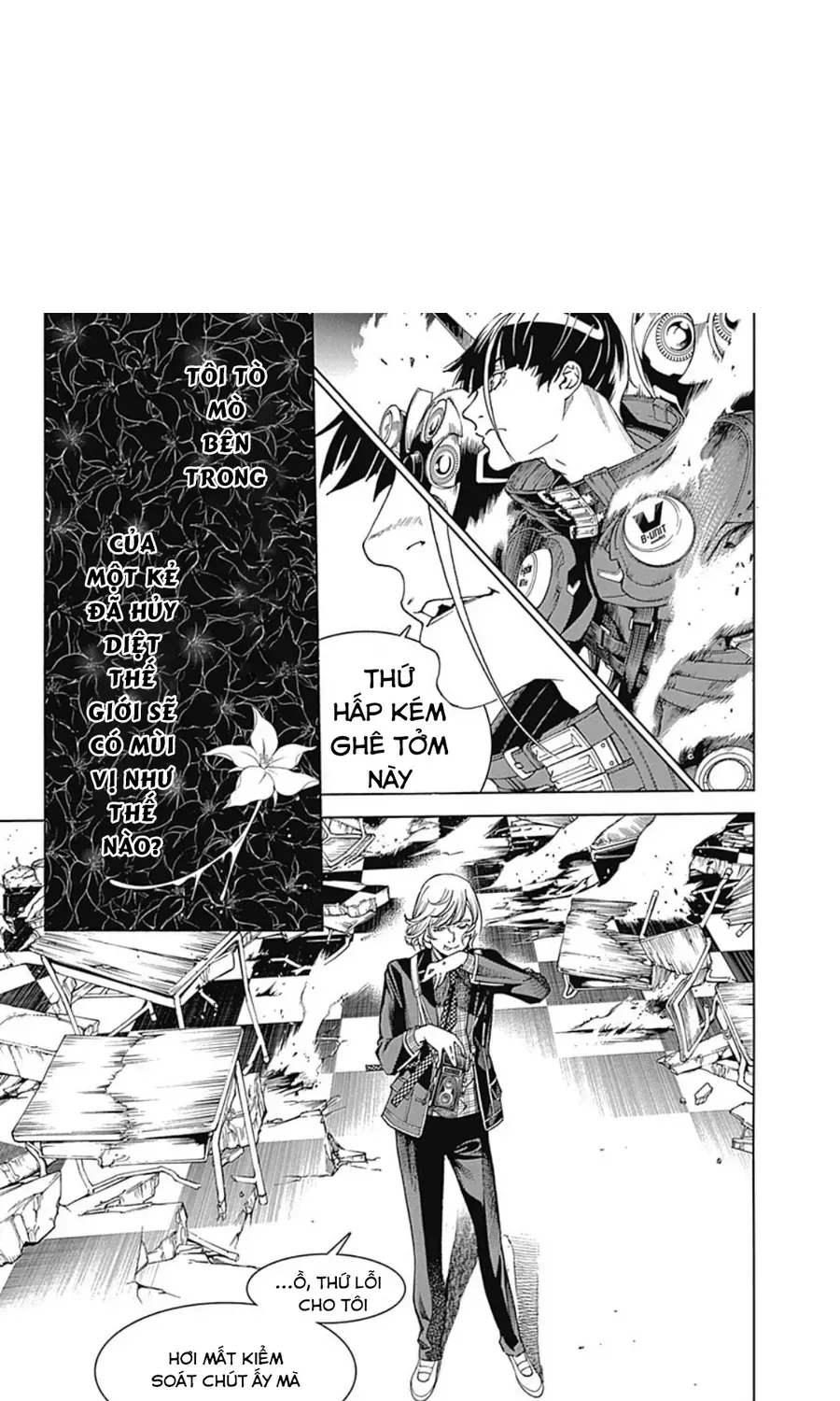 Biorg Trinity Chap 36 - Next Chap 37