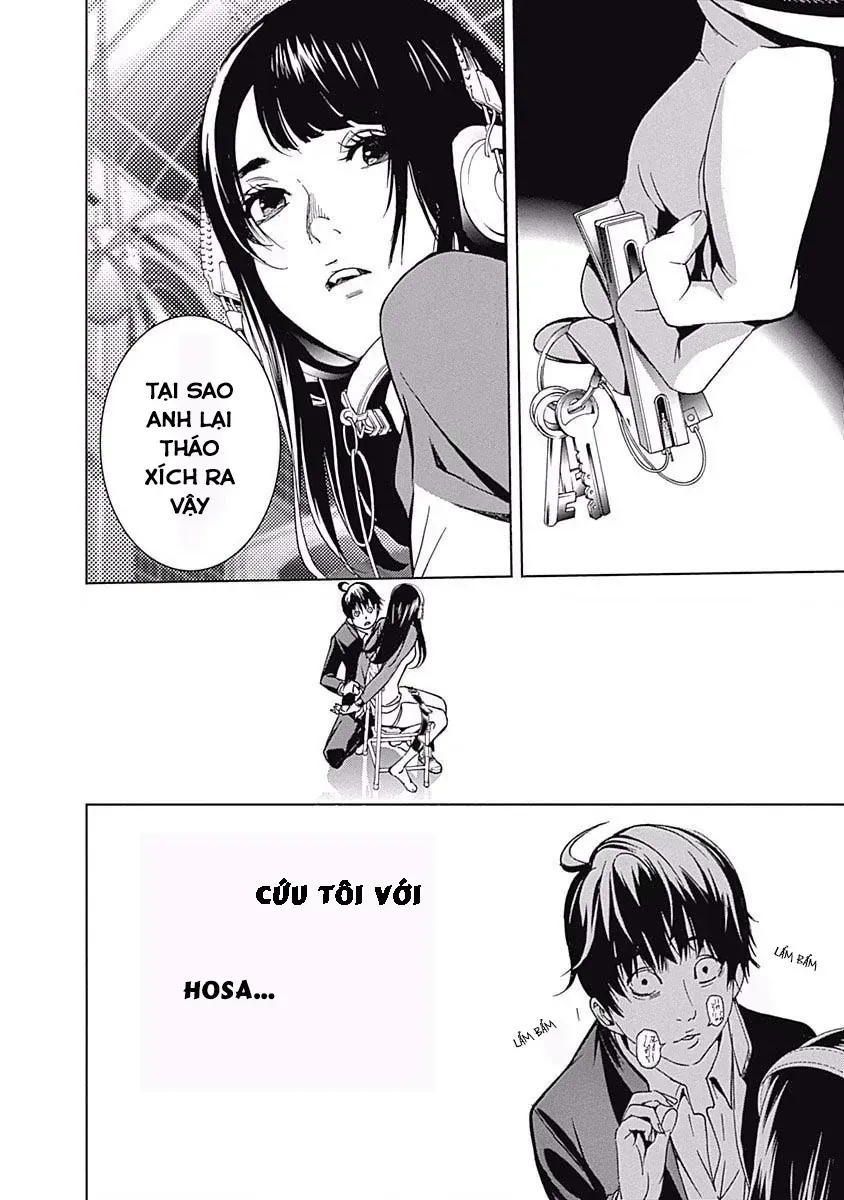 Biorg Trinity Chap 38 - Next Chap 39