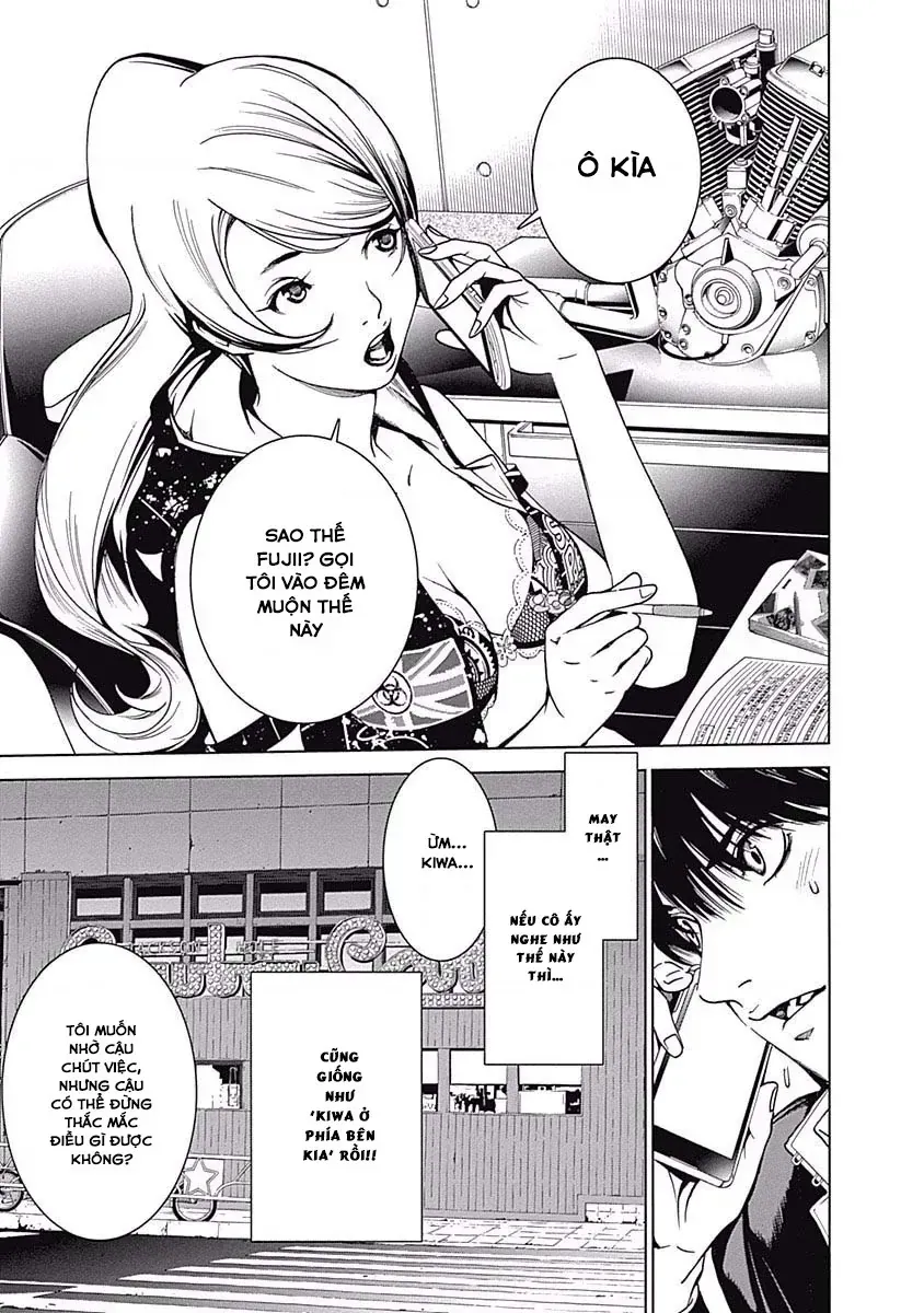 Biorg Trinity Chap 38 - Next Chap 39