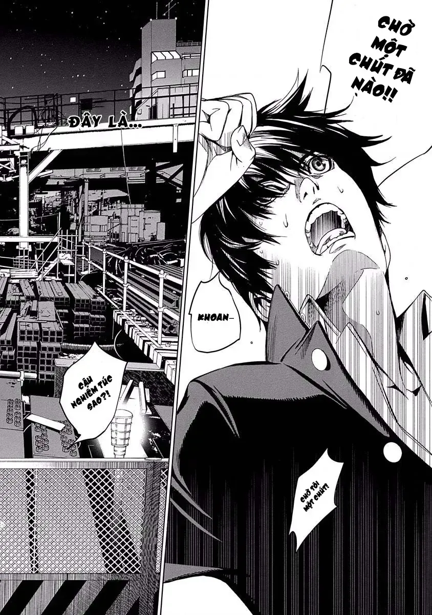 Biorg Trinity Chap 38 - Next Chap 39