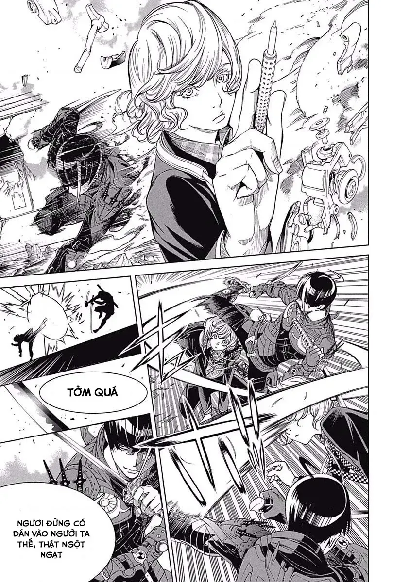 Biorg Trinity Chap 38 - Next Chap 39