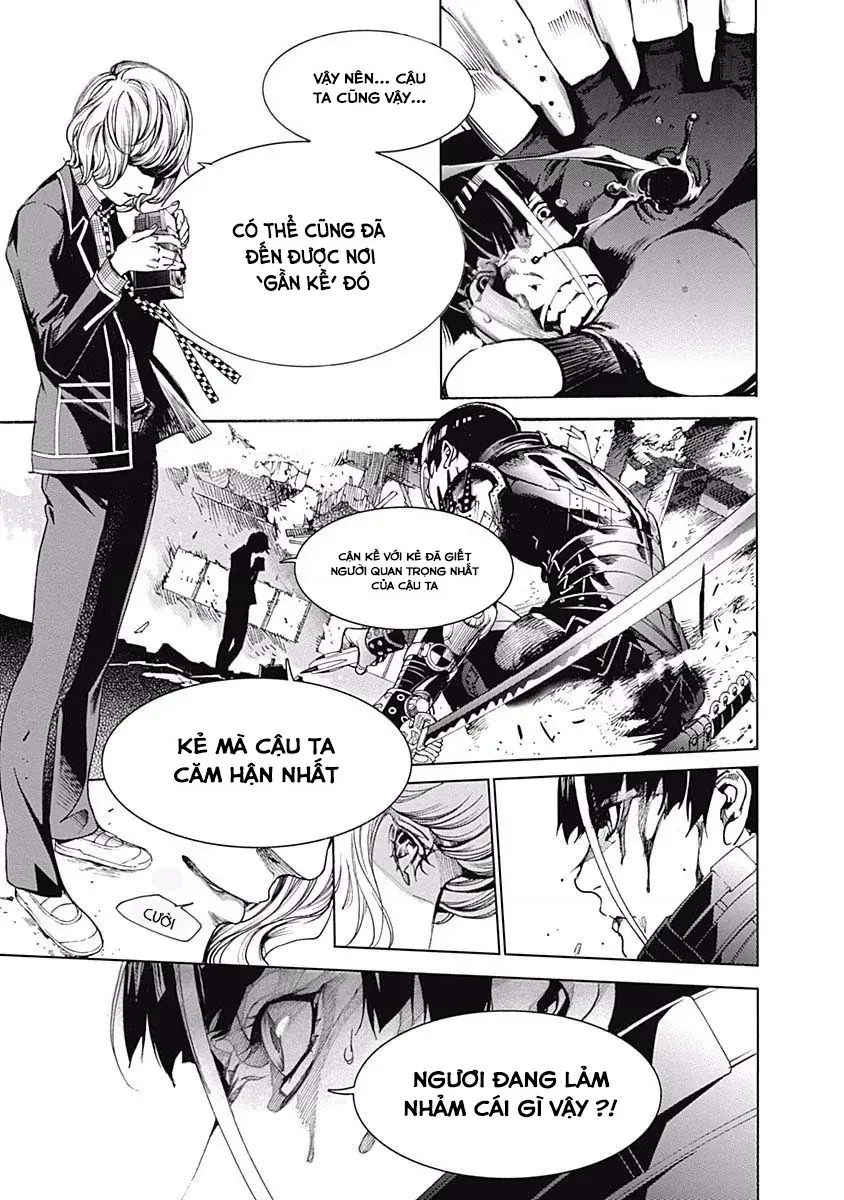 Biorg Trinity Chap 38 - Next Chap 39