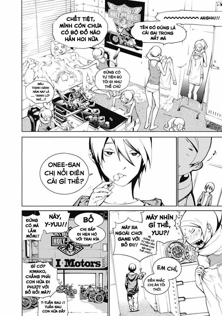 Biorg Trinity Chap 4 - Next Chap 5