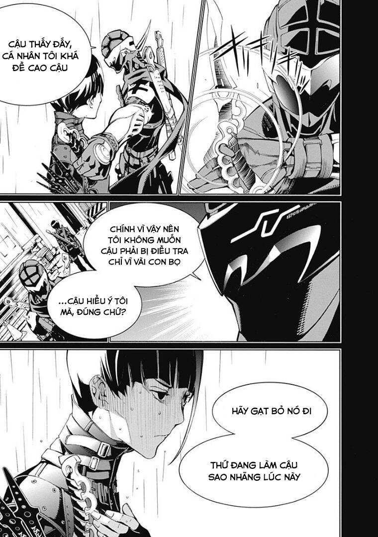 Biorg Trinity Chap 5 - Next Chap 6