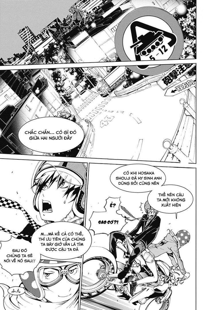 Biorg Trinity Chap 5 - Next Chap 6