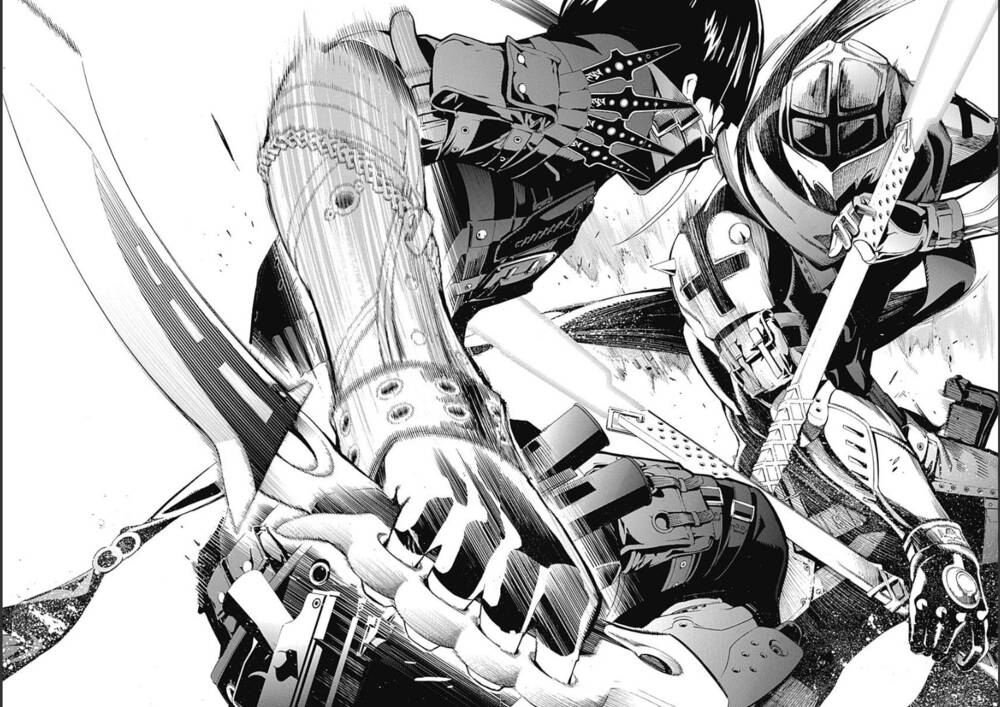 Biorg Trinity Chap 5 - Next Chap 6