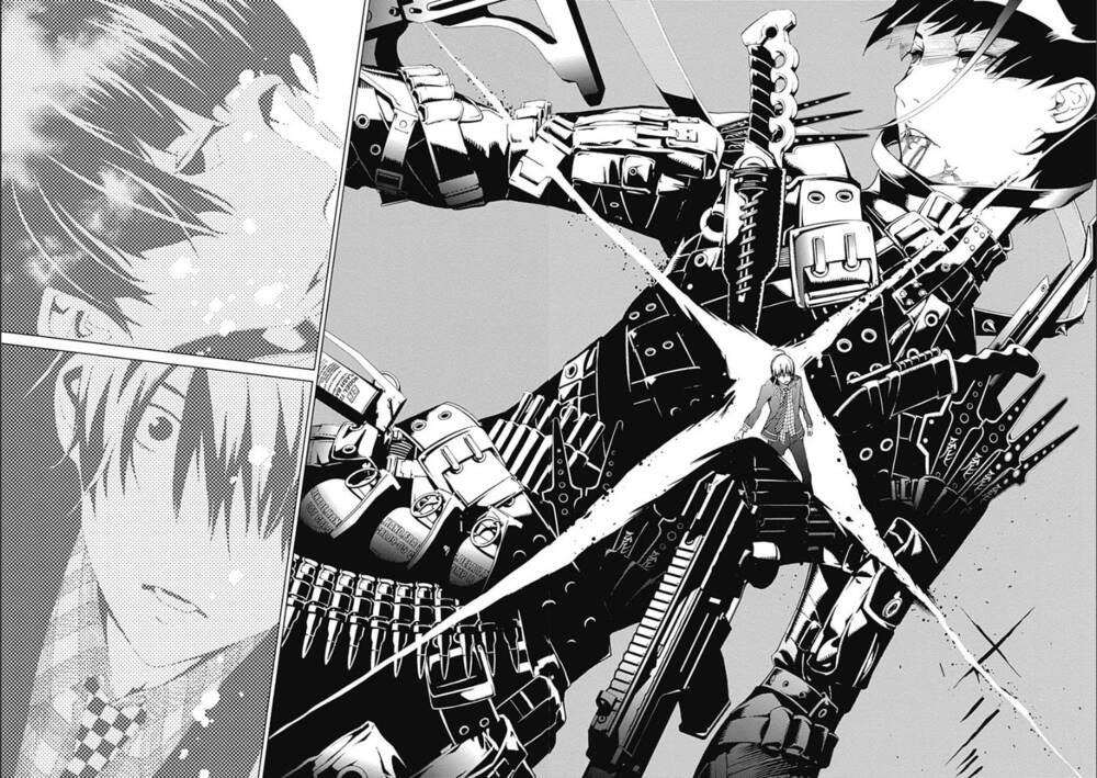 Biorg Trinity Chap 5 - Next Chap 6