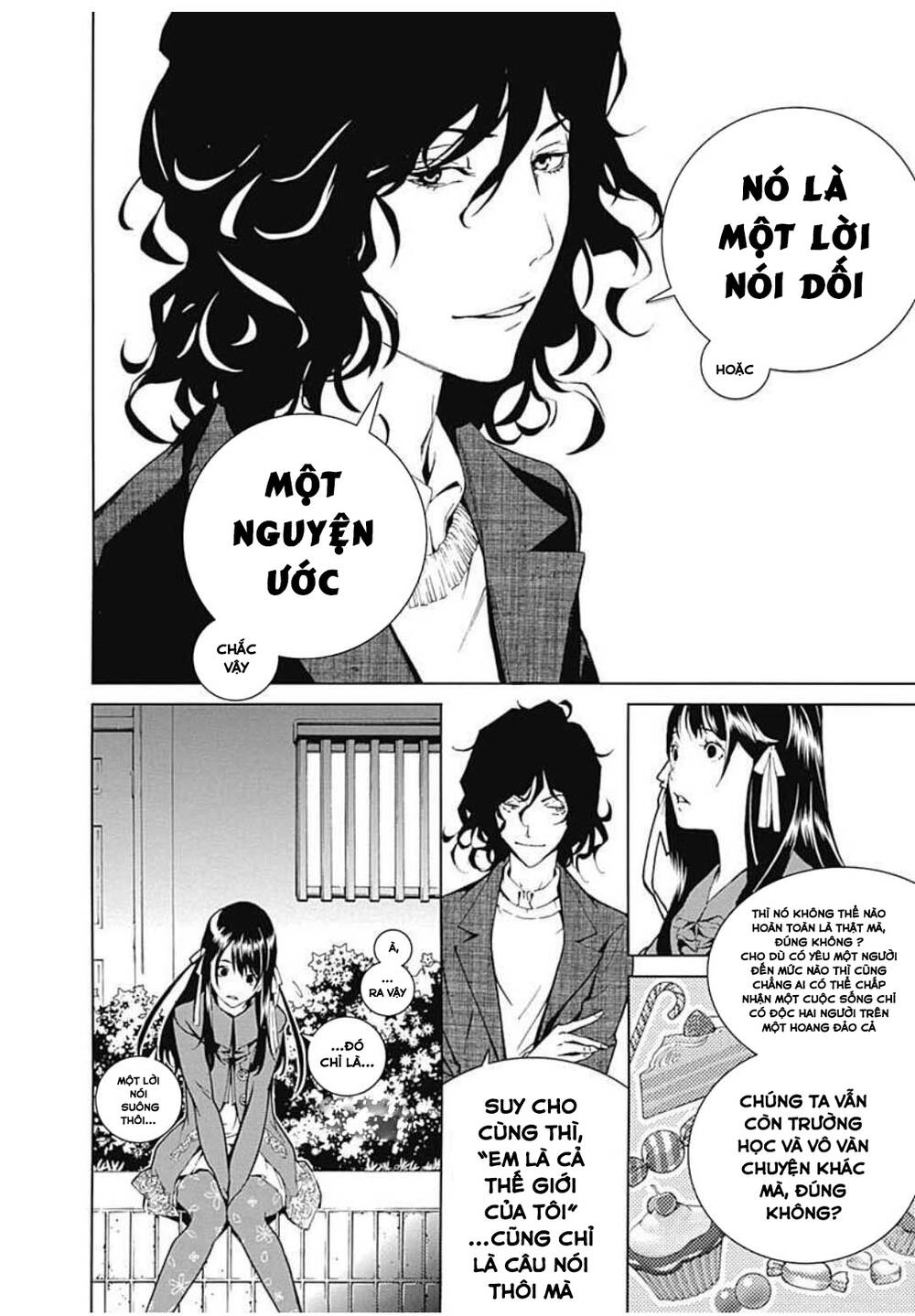 Biorg Trinity Chap 6 - Next Chap 7