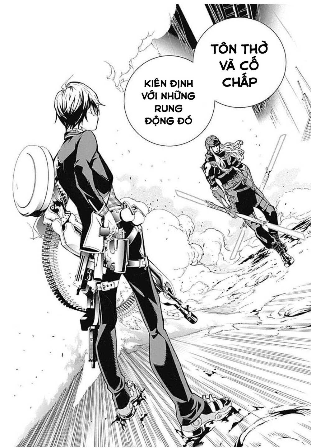 Biorg Trinity Chap 6 - Next Chap 7