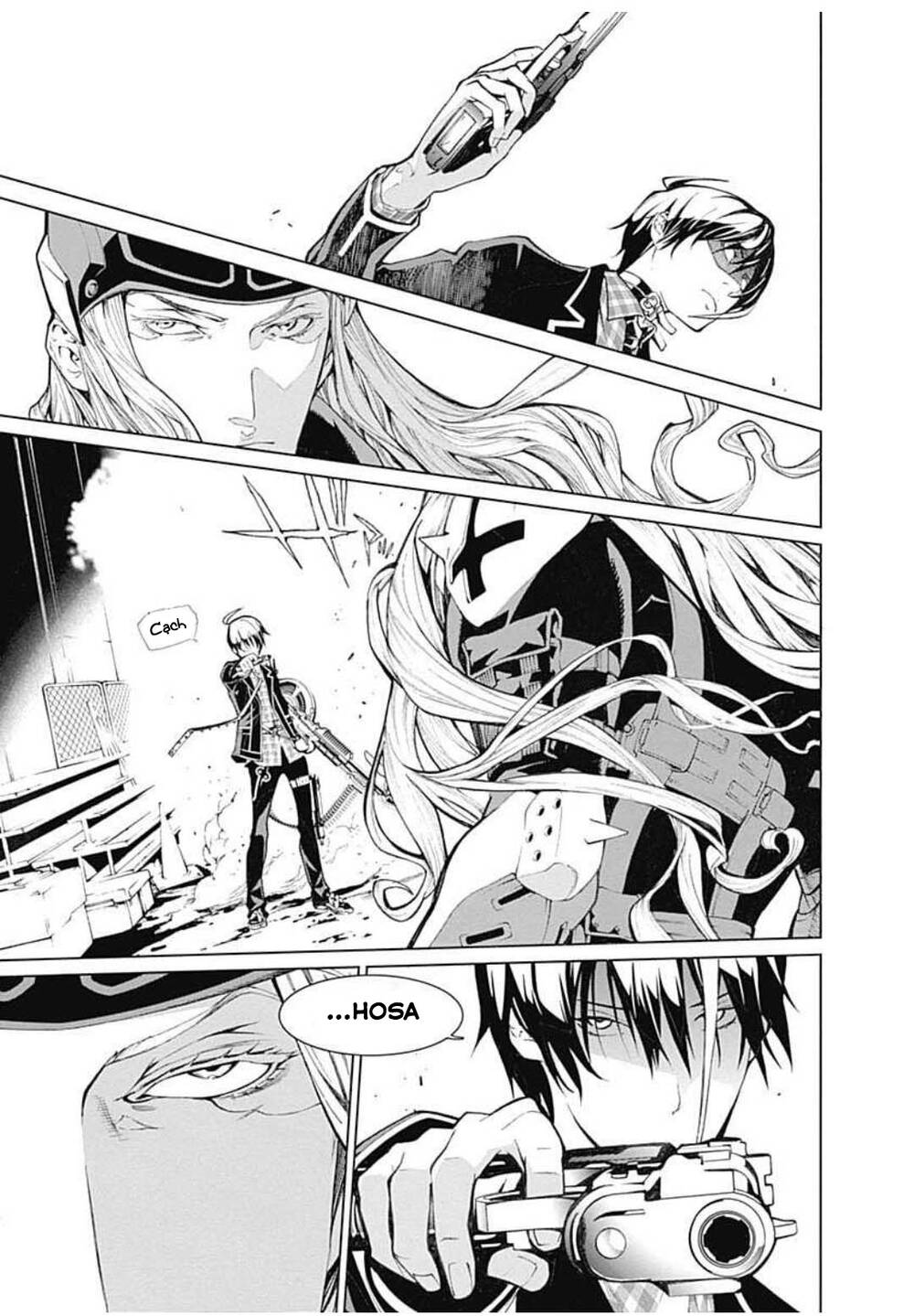 Biorg Trinity Chap 6 - Next Chap 7