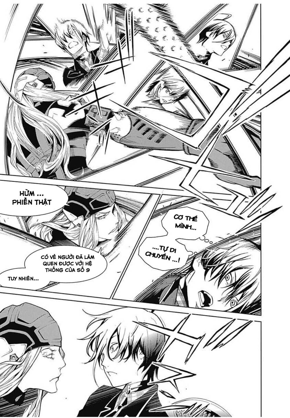 Biorg Trinity Chap 6 - Next Chap 7