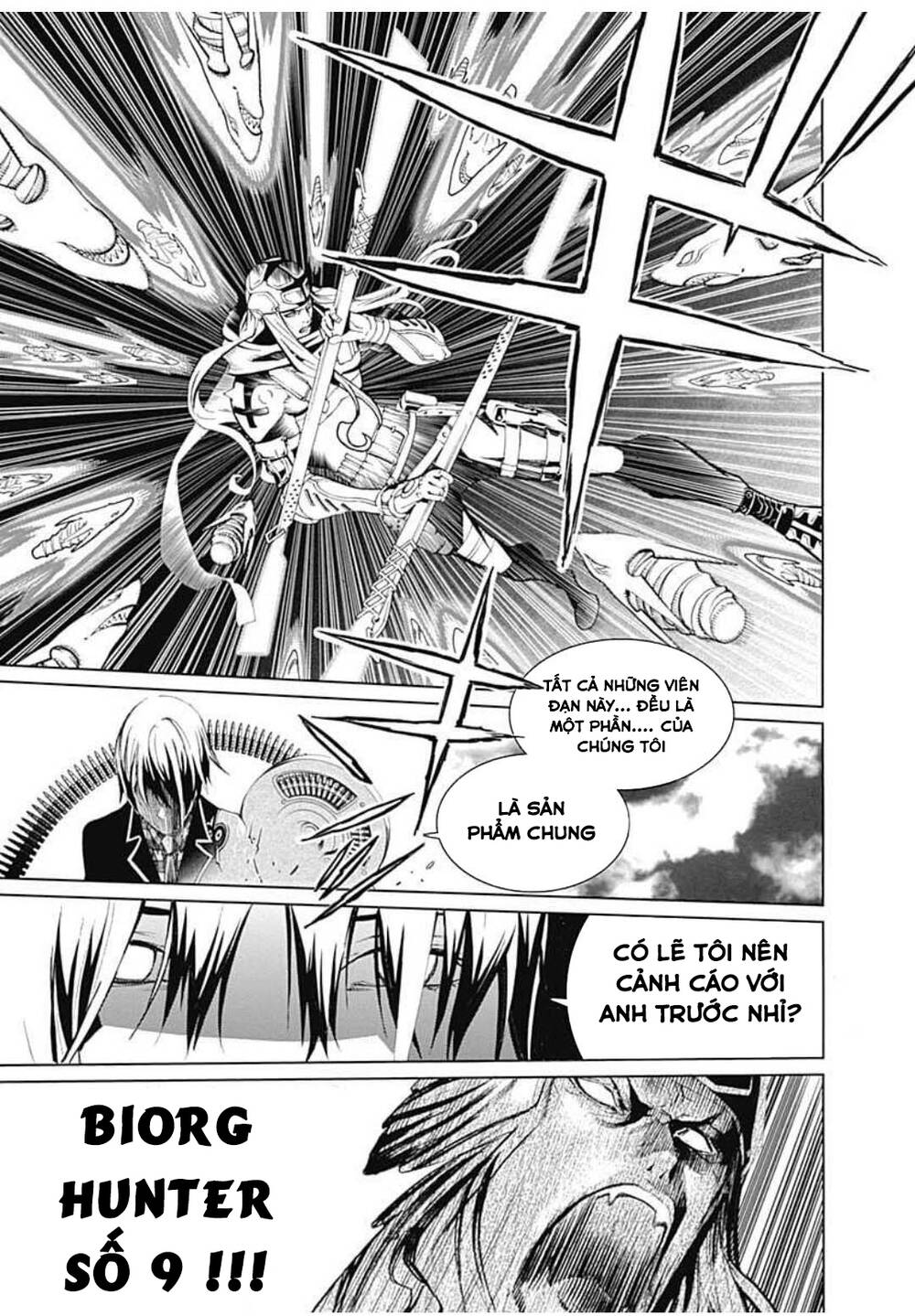 Biorg Trinity Chap 6 - Next Chap 7