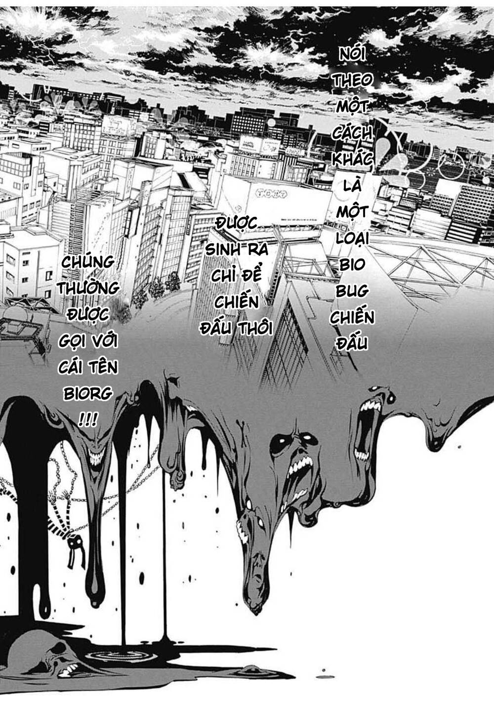 Biorg Trinity Chap 6 - Next Chap 7