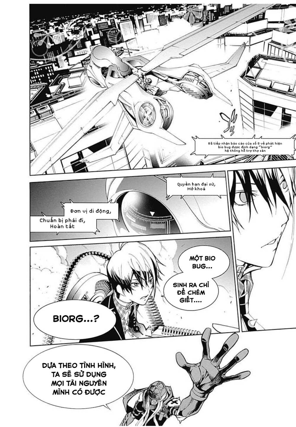 Biorg Trinity Chap 6 - Next Chap 7