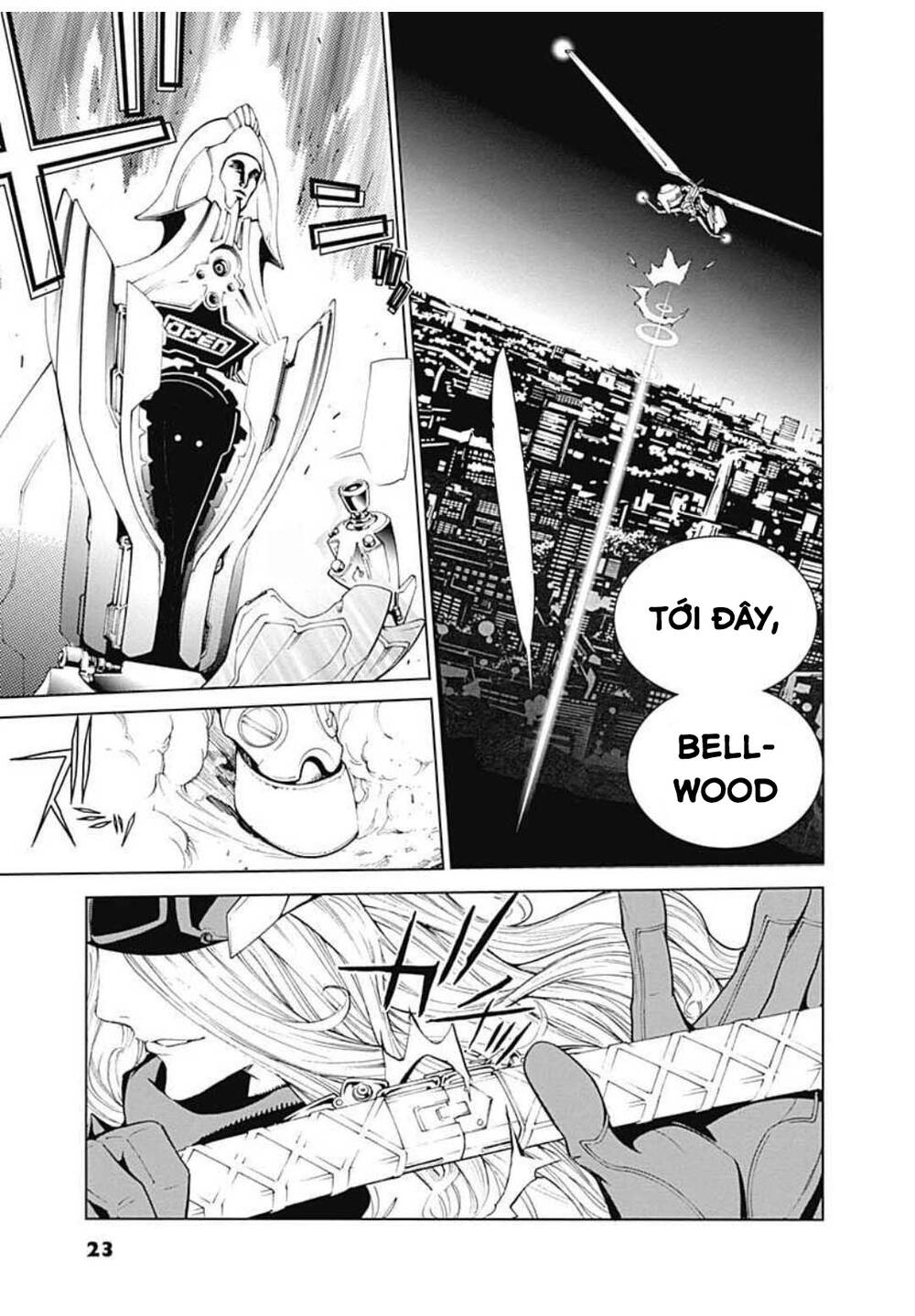 Biorg Trinity Chap 6 - Next Chap 7