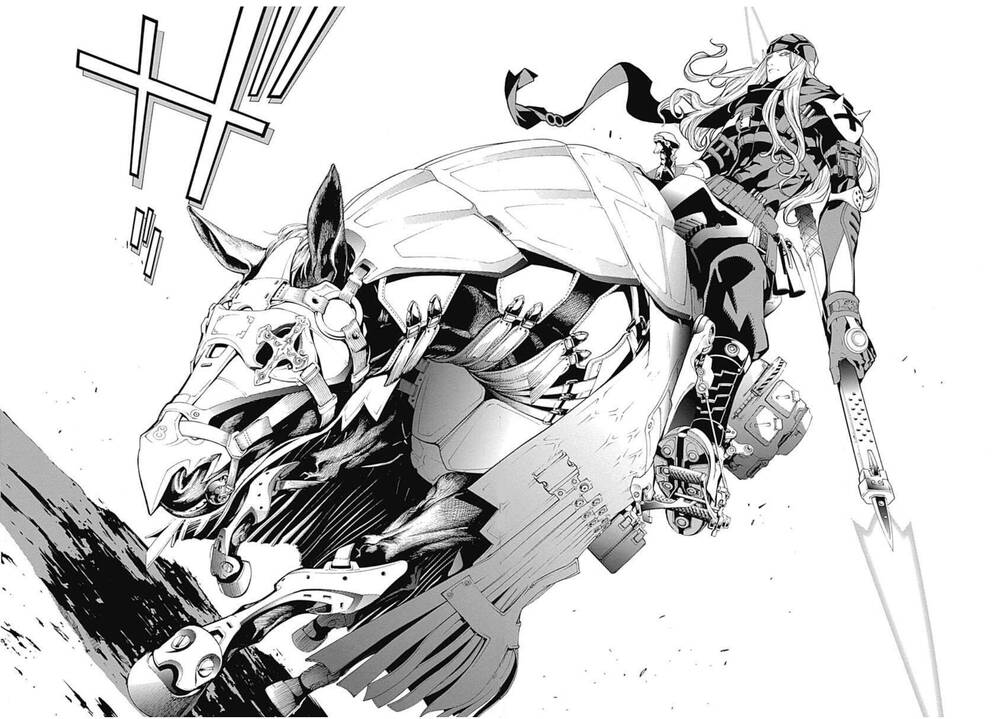 Biorg Trinity Chap 6 - Next Chap 7