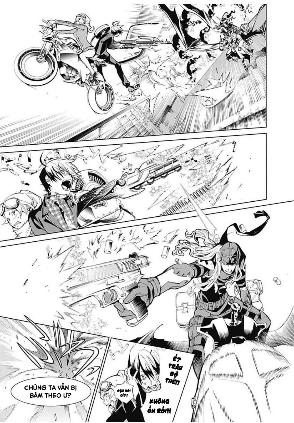 Biorg Trinity Chap 6 - Next Chap 7