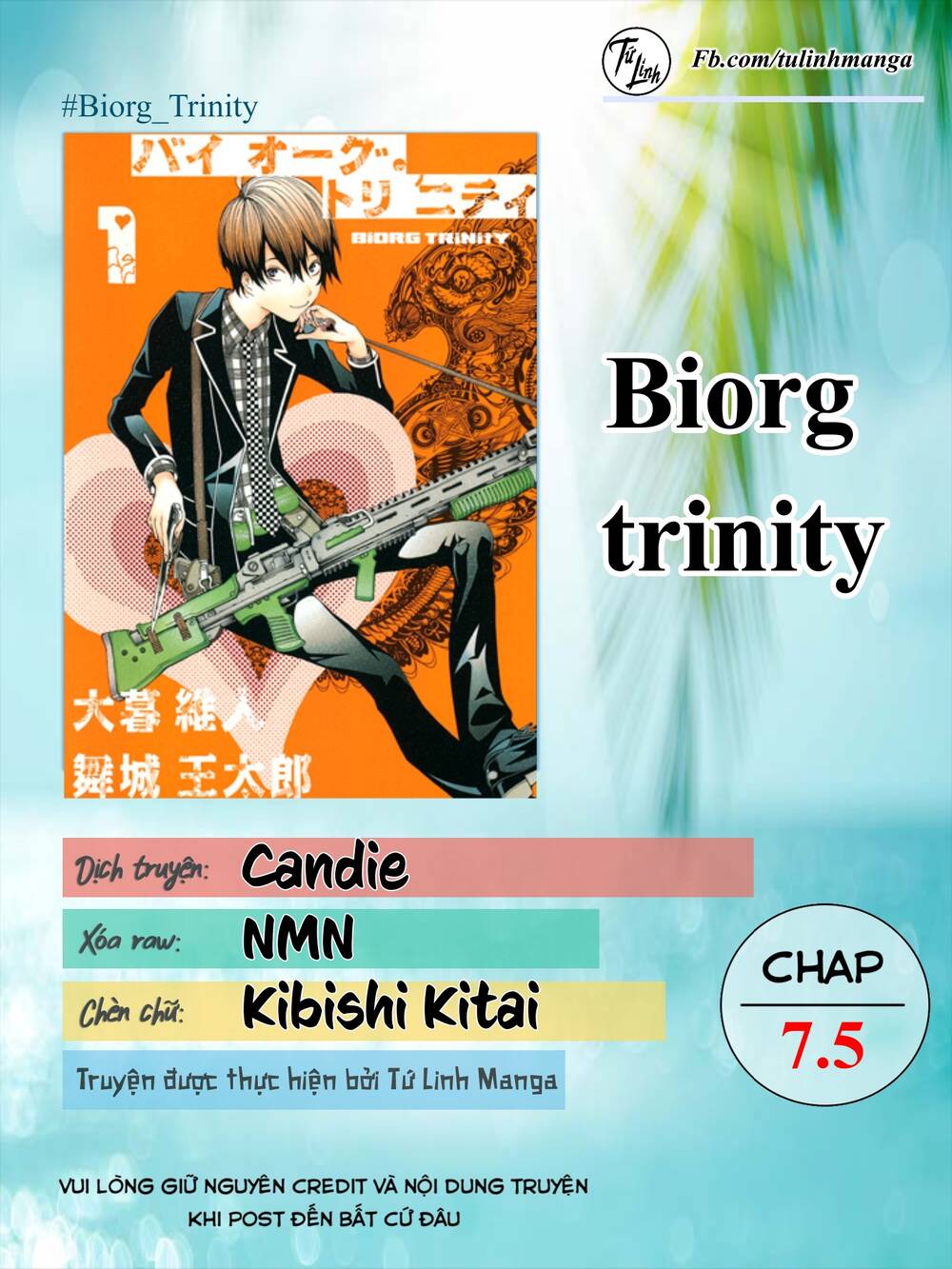Biorg Trinity Chap 7.5 - Next Chap 8.5