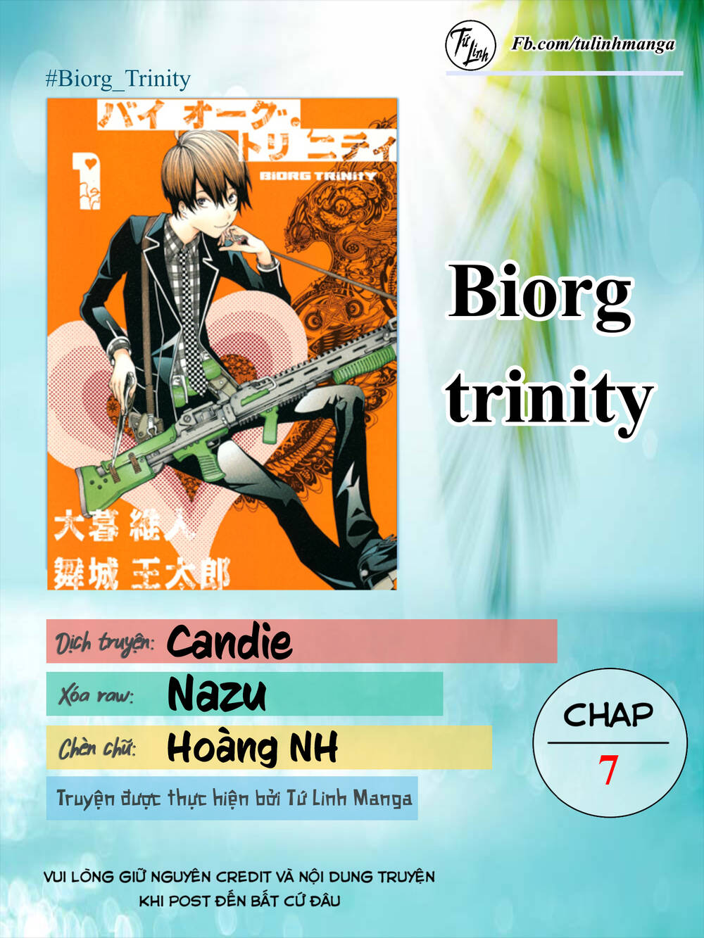 Biorg Trinity Chap 7 - Next Chap 8