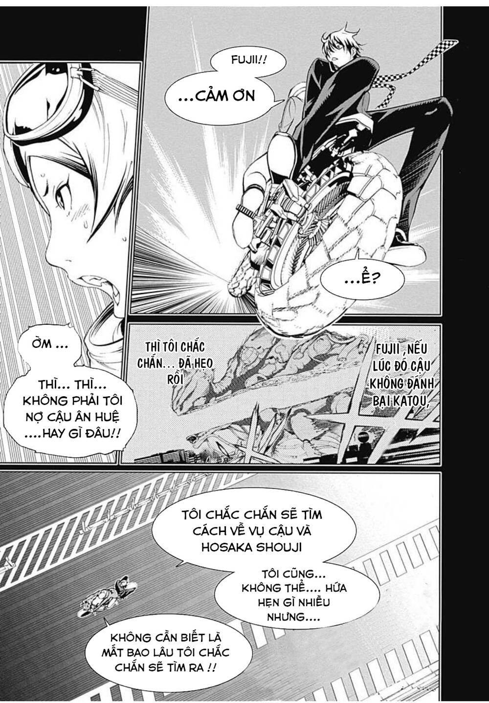 Biorg Trinity Chap 7 - Next Chap 8