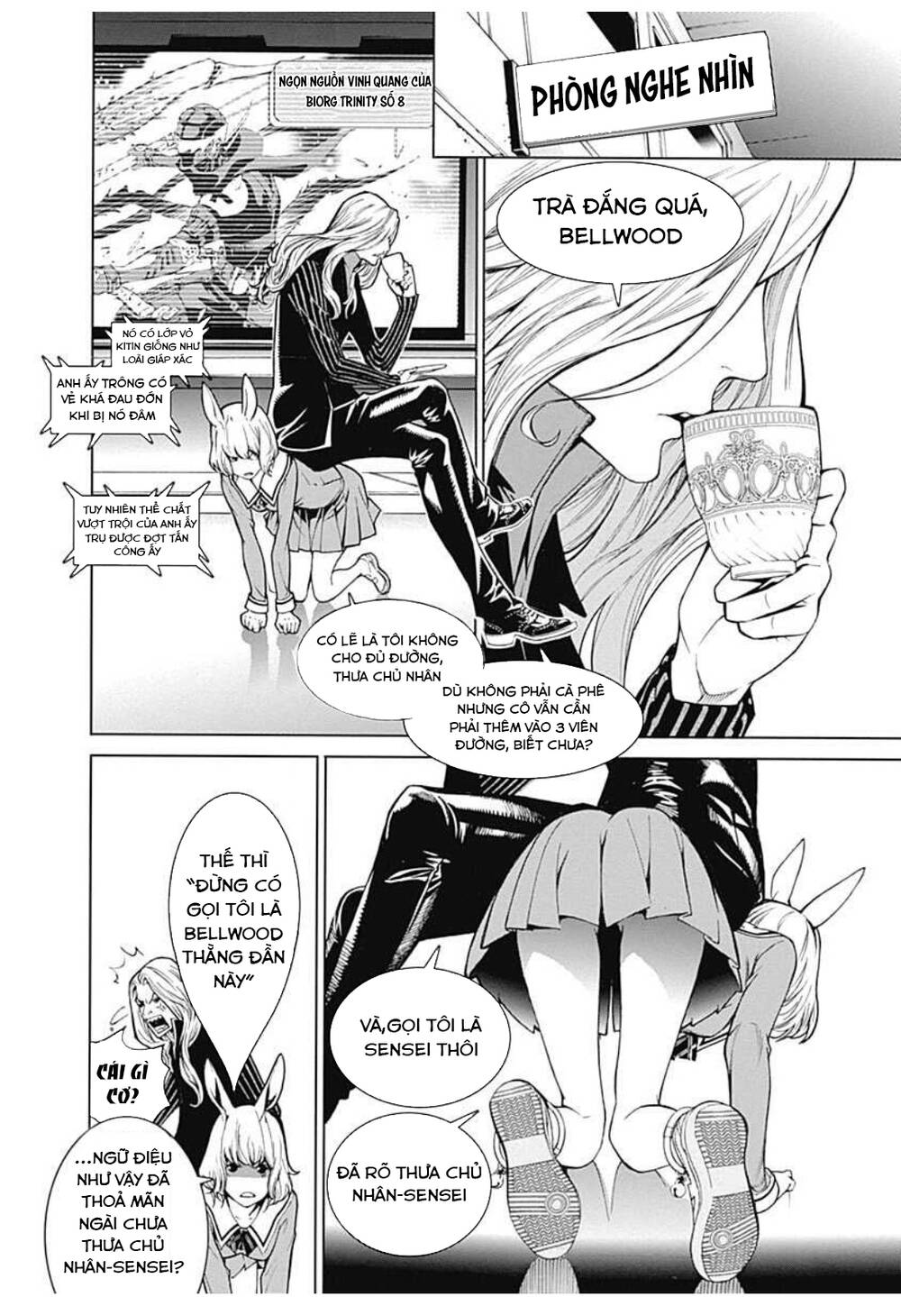 Biorg Trinity Chap 7 - Next Chap 8