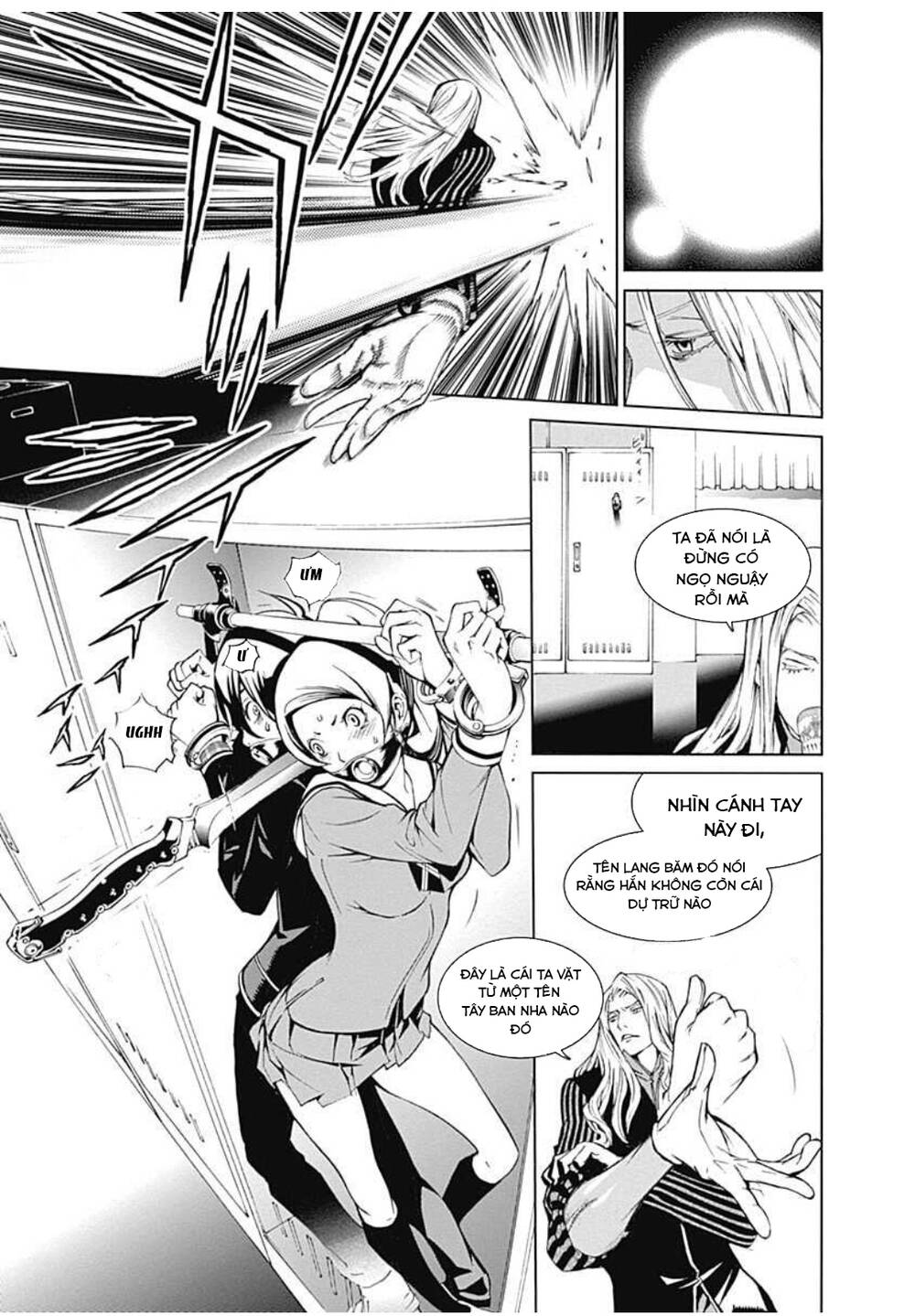 Biorg Trinity Chap 7 - Next Chap 8