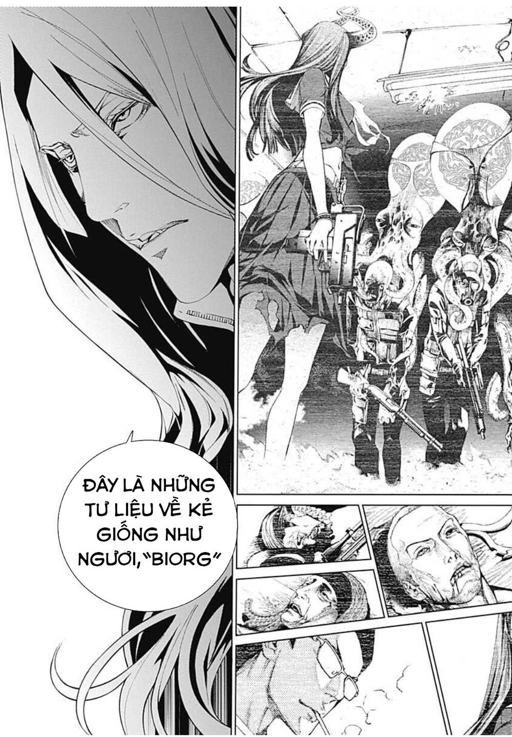 Biorg Trinity Chap 7 - Next Chap 8