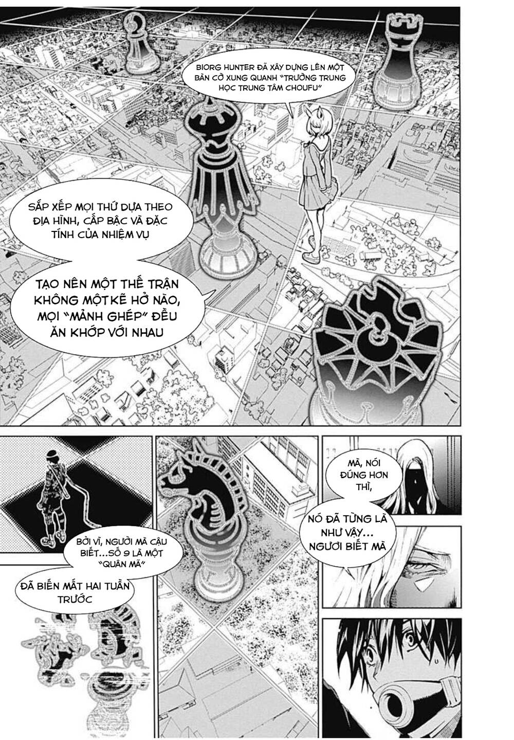 Biorg Trinity Chap 7 - Next Chap 8