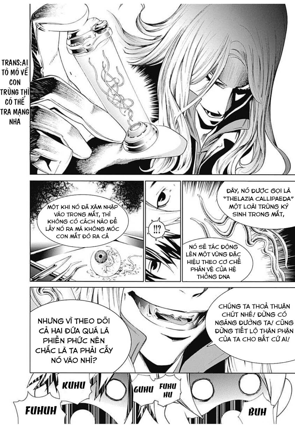 Biorg Trinity Chap 7 - Next Chap 8