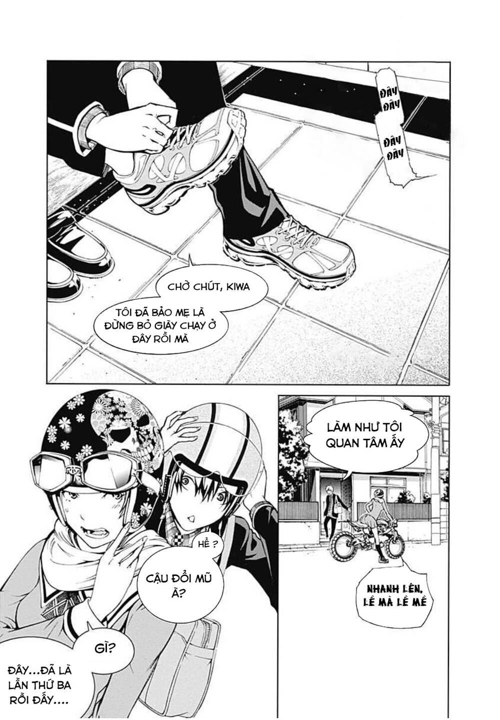 Biorg Trinity Chap 7 - Next Chap 8