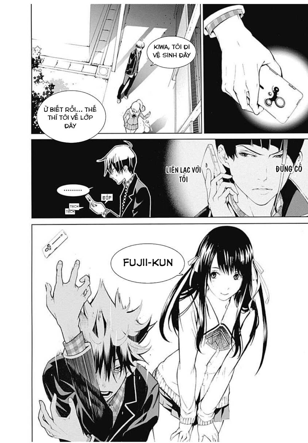 Biorg Trinity Chap 7 - Next Chap 8