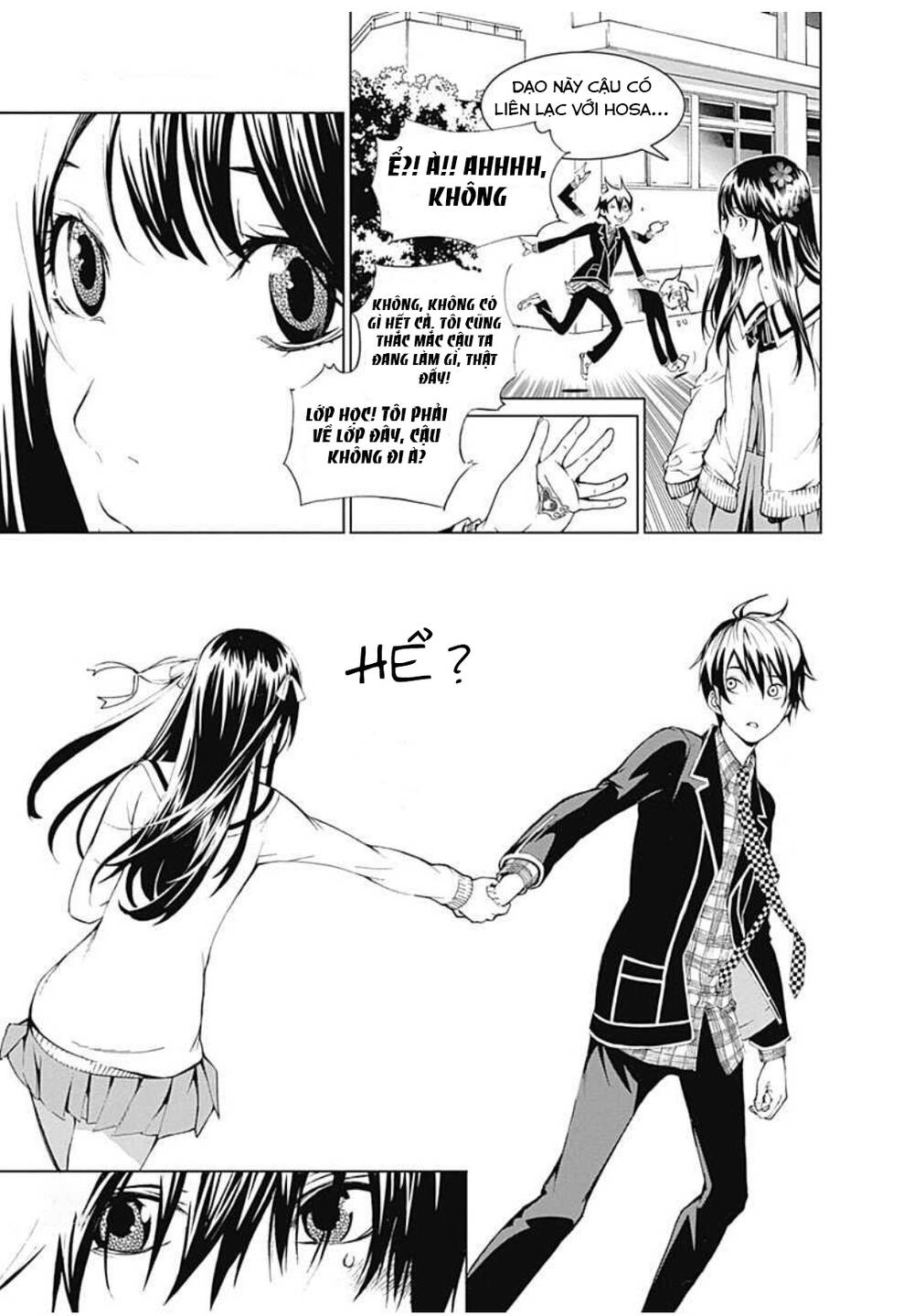 Biorg Trinity Chap 7 - Next Chap 8