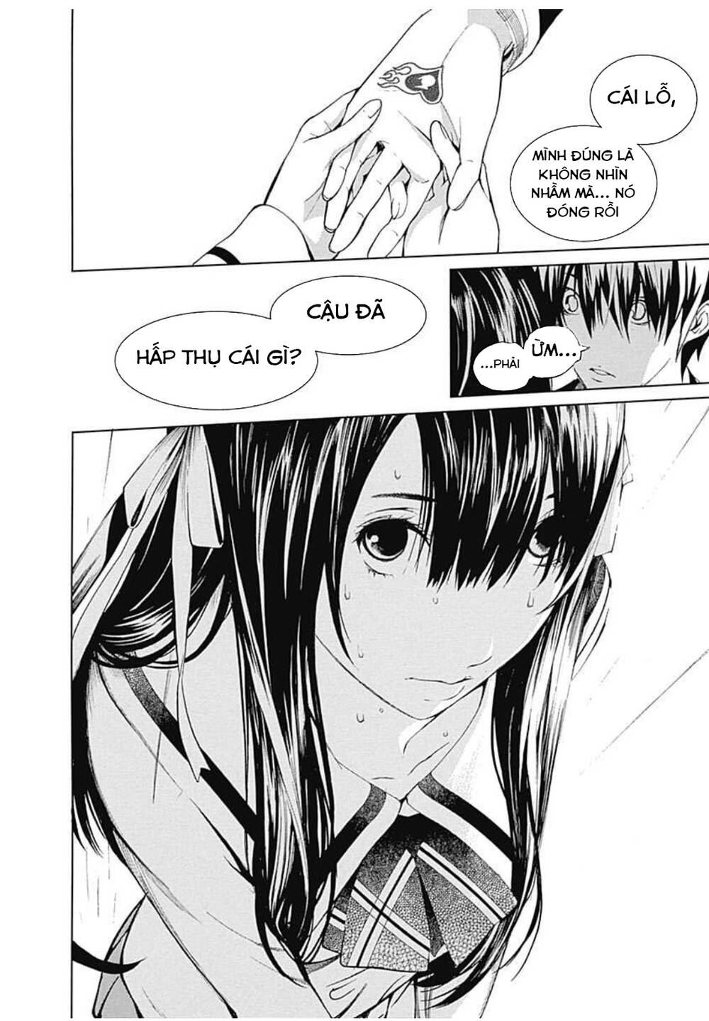 Biorg Trinity Chap 7 - Next Chap 8