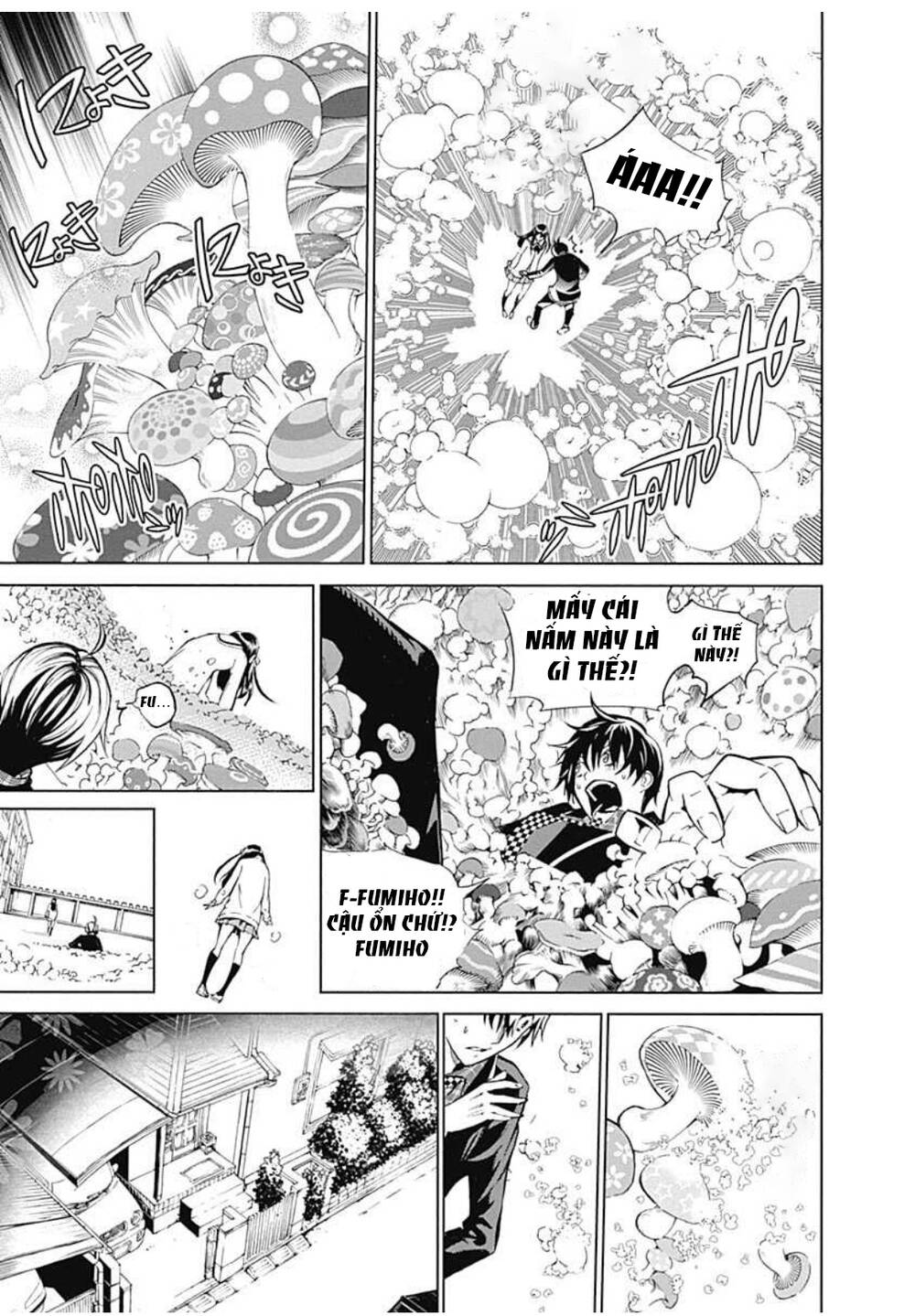 Biorg Trinity Chap 7 - Next Chap 8