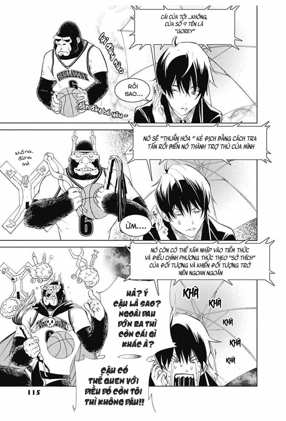 Biorg Trinity Chap 8 - Next Chap 9