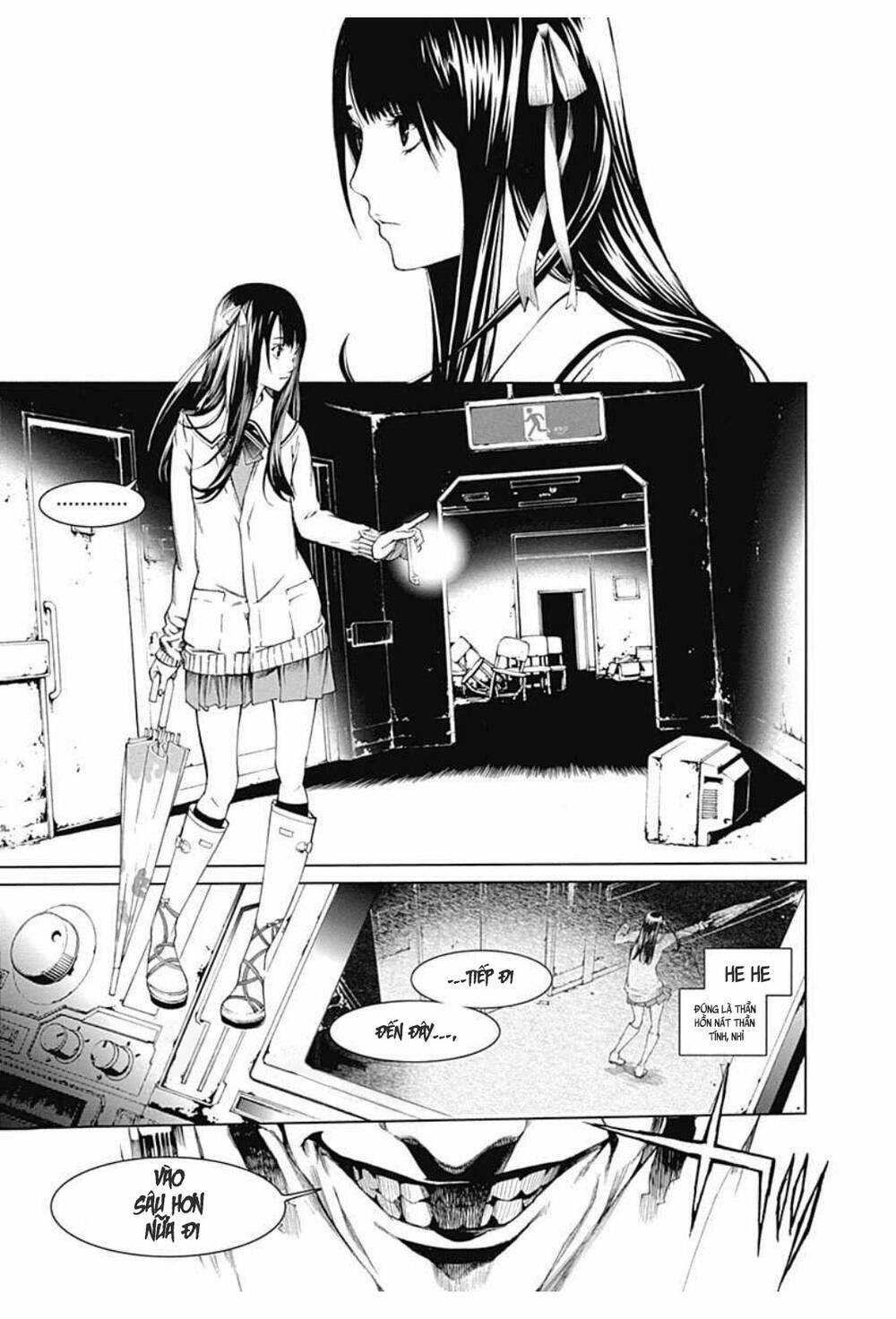 Biorg Trinity Chap 8 - Next Chap 9